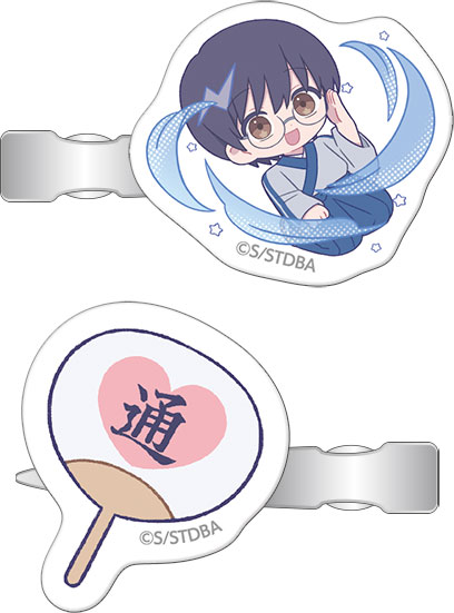 銀魂 前髪クリップ ぱすてるぽっぷ 志村新八[ムービック]《０５月予約》