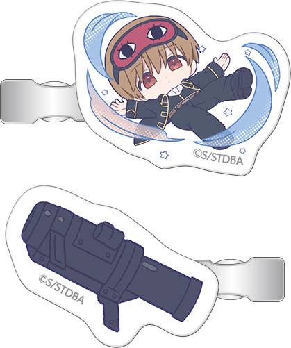 銀魂 前髪クリップ ぱすてるぽっぷ 沖田総悟[ムービック]《０５月予約》