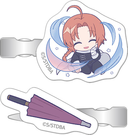 銀魂 前髪クリップ ぱすてるぽっぷ 神威[ムービック]《０５月予約》