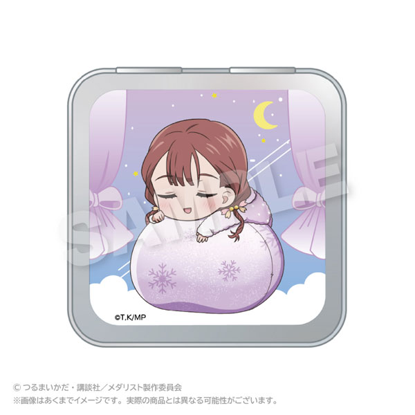 TVアニメ「メダリスト」 ふわみんコレクション缶ケース 鹿本すず[ステラノーツ]《０５月予約》