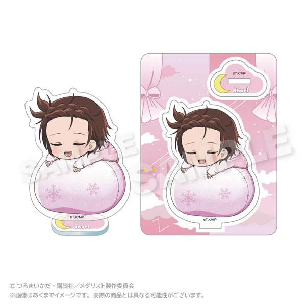 TVアニメ「メダリスト」 ふわみんアクリルマスコット 結束いのり[ステラノーツ]《０５月予約》
