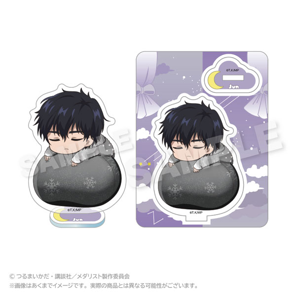 TVアニメ「メダリスト」 ふわみんアクリルマスコット 夜鷹純[ステラノーツ]《０５月予約》