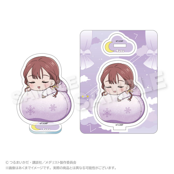 TVアニメ「メダリスト」 ふわみんアクリルマスコット 鹿本すず[ステラノーツ]《０５月予約》