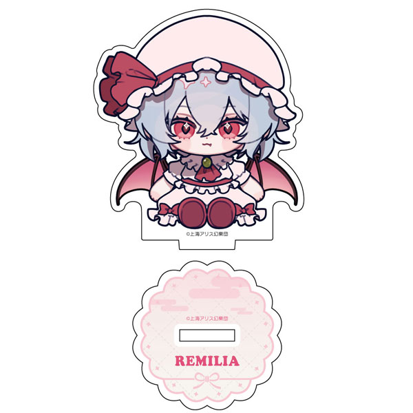 東方Project ちゃいキャラぷろじぇくと アクリルスタンド レミリア