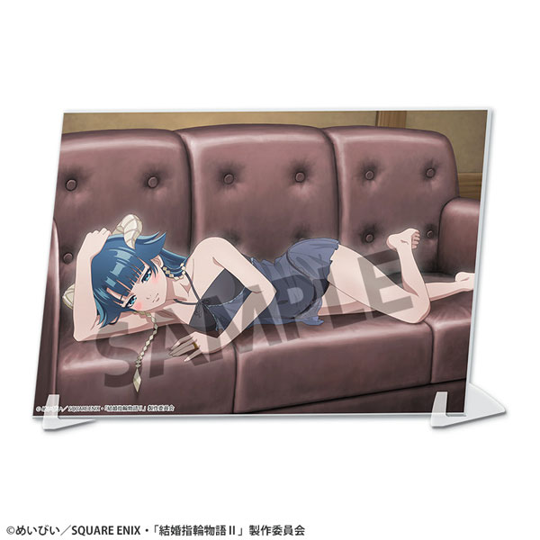 結婚指輪物語II ビジュアルアクリルプレート 妄想ビジュアル第18話[ホビーストック]《０５月予約》