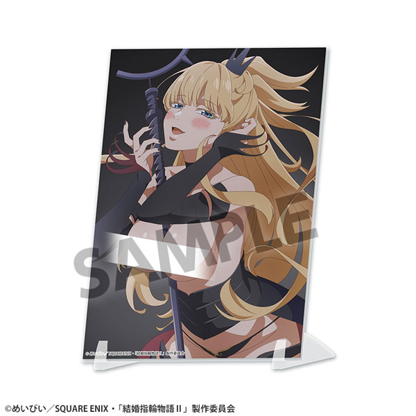 結婚指輪物語II ビジュアルアクリルプレート 妄想ビジュアル第20話 丸見えver.[ホビーストック]《０５月予約》