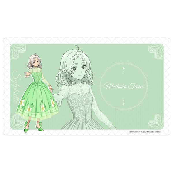 無職転生III ～異世界行ったら本気だす～ ラバーマット(シルフィエット/5周年)[カーテン魂]《０６月予約》