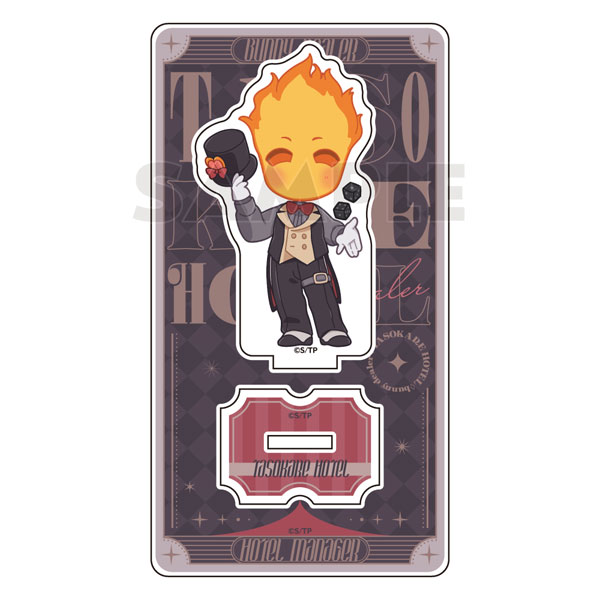 TVアニメ『誰ソ彼ホテル』 アクリルスタンド(支配人/バニーディーラー)[Parflette-パルフレット-]《０６月予約》