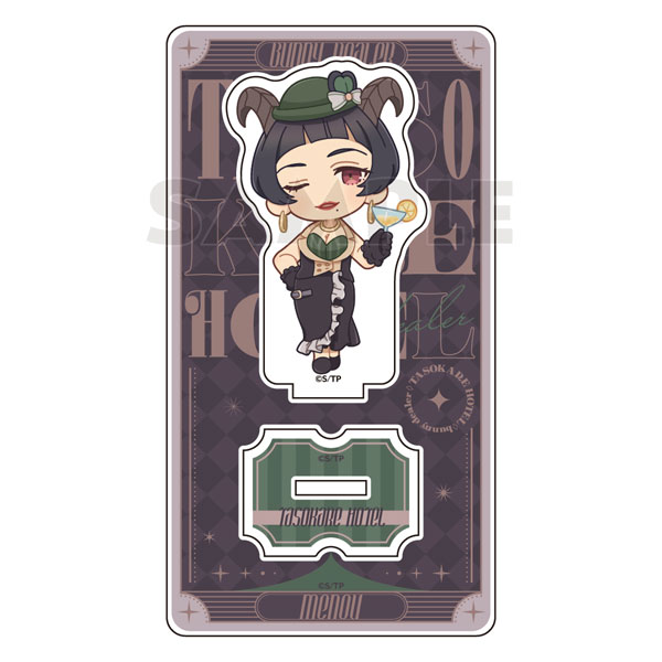 TVアニメ『誰ソ彼ホテル』 アクリルスタンド(瑪瑙/バニーディーラー)[Parflette-パルフレット-]《０６月予約》