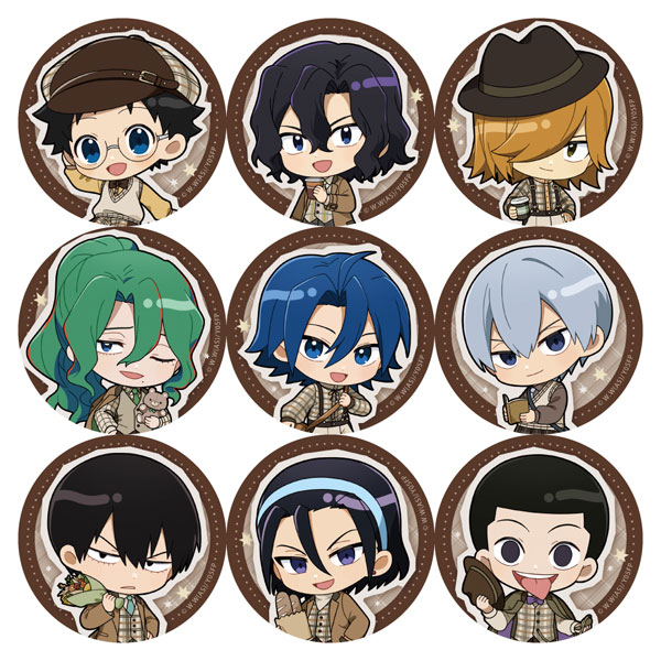 弱虫ペダル LIMIT BREAK トレーディング缶バッジ(英国風) 9個入りBOX[Parflette-パルフレット-]《０６月予約》