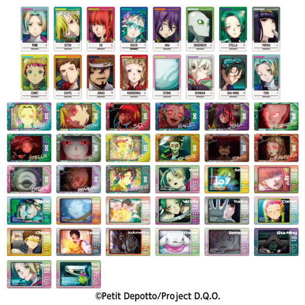 TVアニメ『グノーシア』 スナップマイド 16パック入りBOX