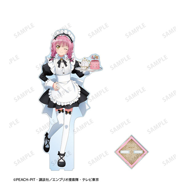 しゅごキャラ！　ポップアップショップ限定　特大アクスタ　日奈森あむ　ゴスパンク TVアニメ『しゅごキャラ！』 描き下ろし 日奈森あむ メイド＆執事ver