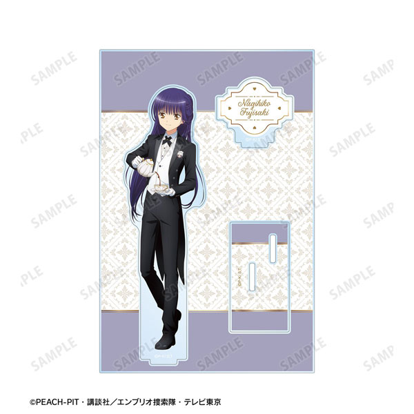 TVアニメ『しゅごキャラ！』 描き下ろし 藤咲なぎひこ メイド＆執事ver. パーツ付きBIGアクリルスタンド[アルマビアンカ]《０７月予約》