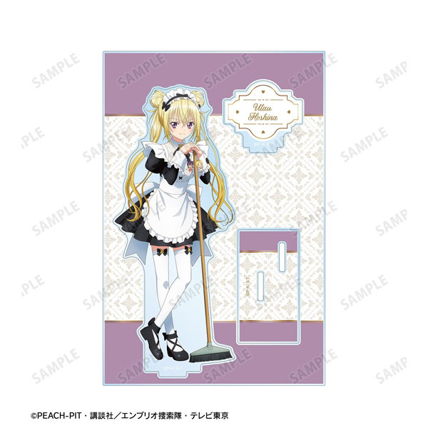 TVアニメ『しゅごキャラ！』 描き下ろし ほしな歌唄 メイド＆執事ver