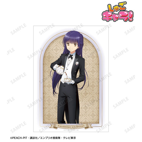 TVアニメ『しゅごキャラ！』 描き下ろし 藤咲なぎひこ メイド＆執事ver. A3マット加工ポスター[アルマビアンカ]《０７月予約》