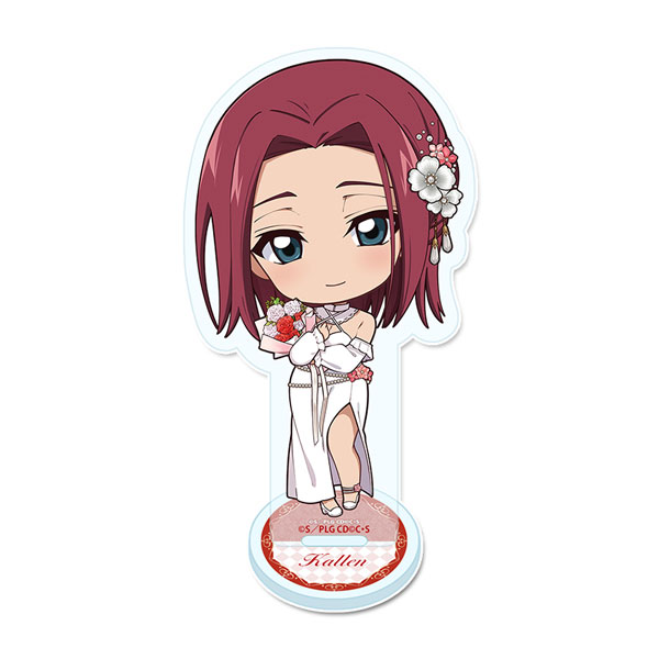 コードギアス 反逆のルルーシュ ぷちちょこアクリルスタンド カレン(A