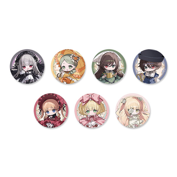 ローゼンメイデン ぷちちょこトレーディング缶バッジ 7個入りBOX[シーズナルプランツ]《０６月予約》