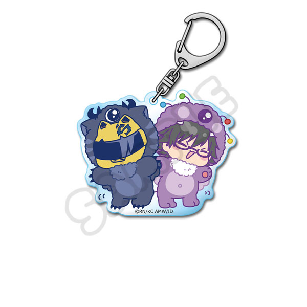 TVアニメ「デュラララ！！×2」 アクリルキーホルダー MH(セルティ＆岸谷)[シンクイノベーション]《０６月予約》