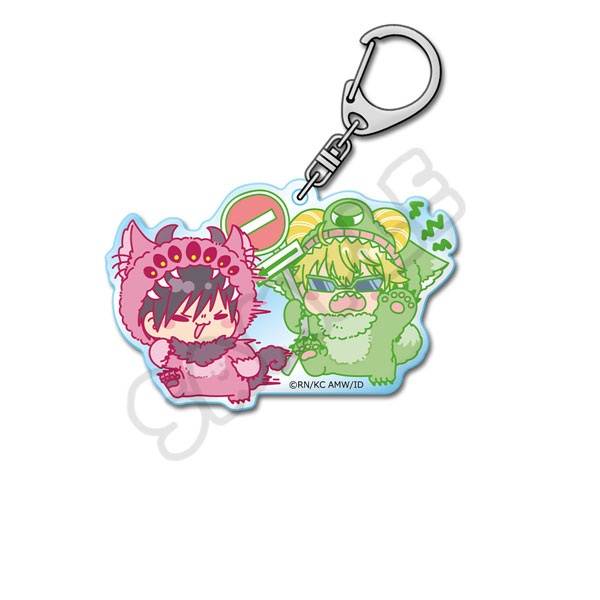 TVアニメ「デュラララ！！×2」 アクリルキーホルダー MI(臨也＆静雄)[シンクイノベーション]《０６月予約》