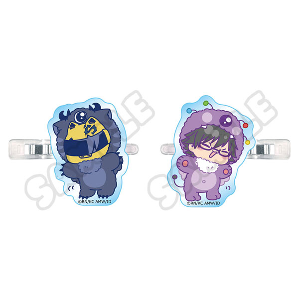 TVアニメ「デュラララ！！×2」 前髪クリップ MH(セルティ＆岸谷)[シンクイノベーション]《０６月予約》