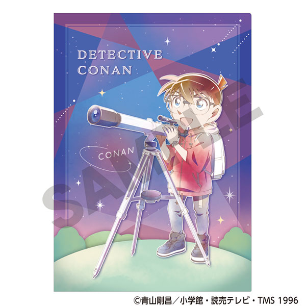 名探偵コナン シングルクリアファイル 江戸川コナン 天体観測 クラパレット[クラックス]《発売済・在庫品》