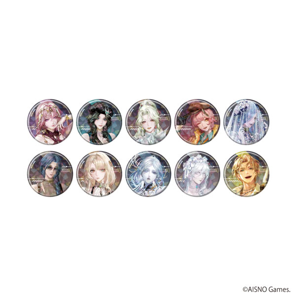 ホログラム缶バッジ(57mm)「無期迷途」02/公式イラスト 10個入りBOX[A3]《０５月予約》