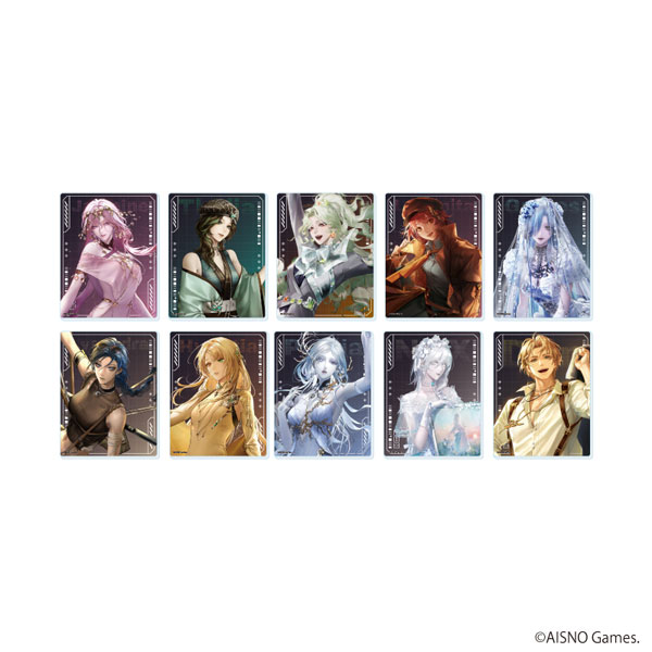 アクリルカード「無期迷途」16/公式イラスト 10個入りBOX[A3]《０５月予約》