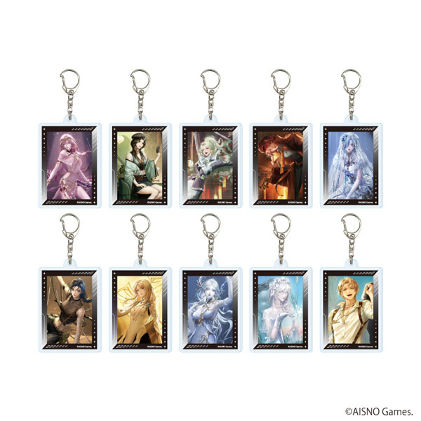 アクリルキーホルダー「無期迷途」07/公式イラスト 10個入りBOX[A3]《０５月予約》