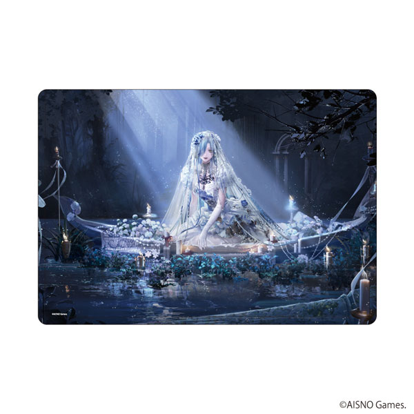 キャラクリアケース「無期迷途」11/グレイヴ(公式イラスト)[A3]《０５月予約》