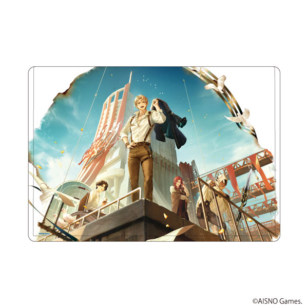 キャラクリアケース「無期迷途」15/ドナルド(公式イラスト)[A3]《０５月予約》