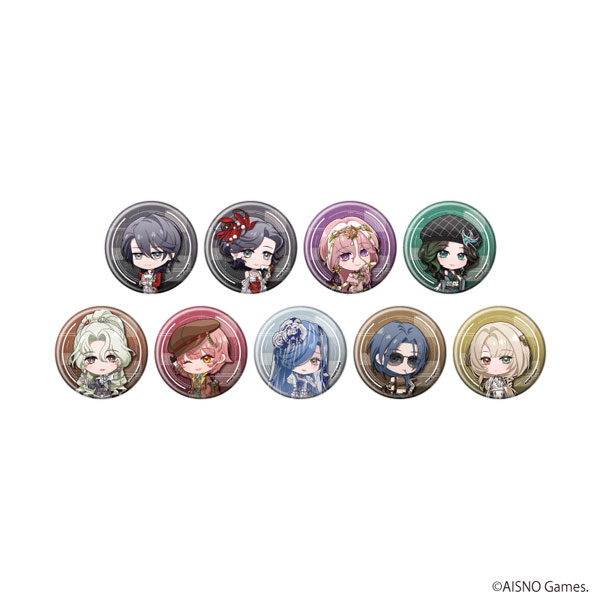 缶バッジ「無期迷途」22/ミニキャライラスト 9個入りBOX[A3]《０５月予約》