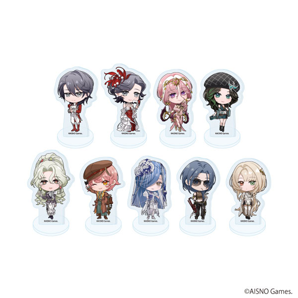 アクリルぷちスタンド「無期迷途」05/ミニキャライラスト 9個入りBOX[A3]《０５月予約》