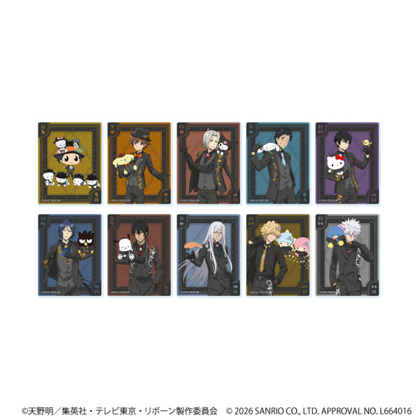 アクリルカード「家庭教師ヒットマンREBORN！×SANRIO CHARACTERS」20/コラボイラスト 10個入りBOX[A3]《０５月予約》