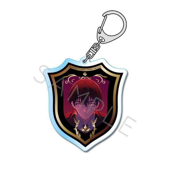 アニメ「DARK MOON -黒の月： 月の祭壇-」 アクリルキーホルダー A(ヘリ)[シンクイノベーション]《０６月予約》