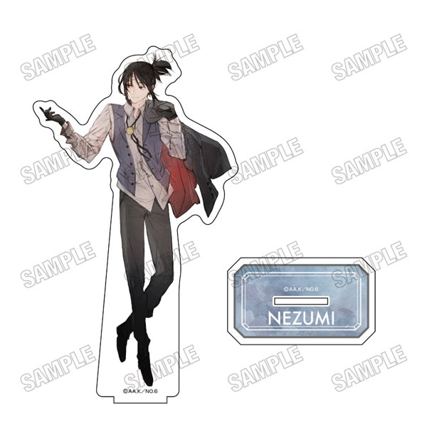 TVアニメ『NO.6』 描き下ろしBIGアクリルスタンド 正装ver.(2)ネズミ[メディコス・エンタテインメント]《０６月予約》