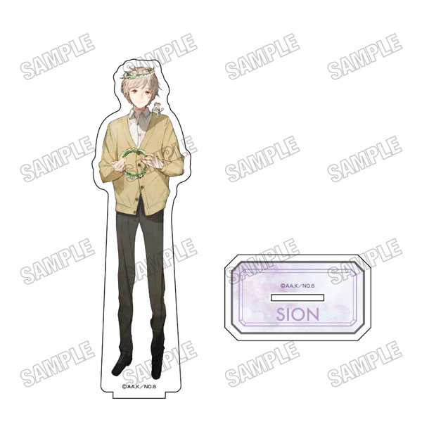 TVアニメ『NO.6』 描き下ろしBIGアクリルスタンド 花冠ver.(1)紫苑[メディコス・エンタテインメント]《０６月予約》