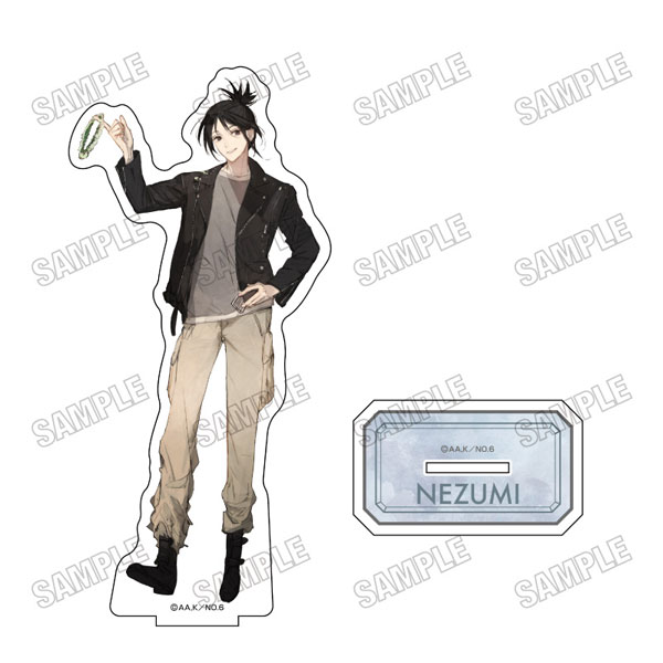 TVアニメ『NO.6』 描き下ろしBIGアクリルスタンド 花冠ver.(2)ネズミ[メディコス・エンタテインメント]《０６月予約》