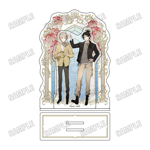 TVアニメ『NO.6』 描き下ろしアクリルジオラマ 花冠ver.[メディコス・エンタテインメント]《０６月予約》