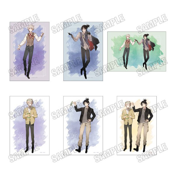 TVアニメ『NO.6』 描き下ろしイラストカードセット[メディコス・エンタテインメント]《０６月予約》