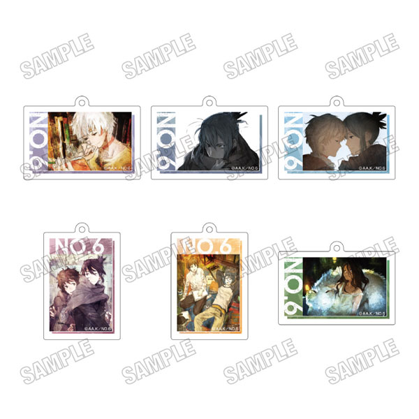 TVアニメ『NO.6』 アクリルキーホルダーコレクション 6個入りBOX