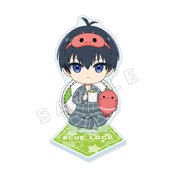 ブルーロック ぷちちょこ アクリルスタンド 潔世一 くつろぎ時間ver.[シーズナルプランツ]《０６月予約》