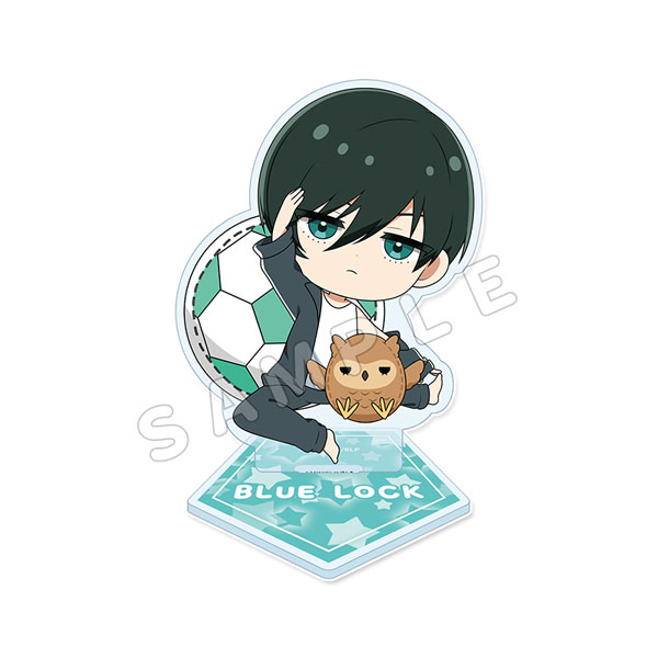 ブルーロック ぷちちょこ アクリルスタンド 糸師凛 くつろぎ時間ver.[シーズナルプランツ]《０６月予約》