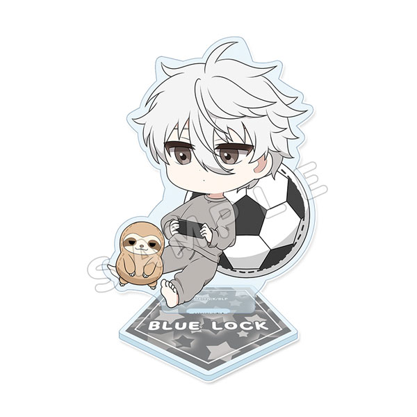 ブルーロック ぷちちょこ アクリルスタンド 凪誠士郎 くつろぎ時間ver.[シーズナルプランツ]《０６月予約》