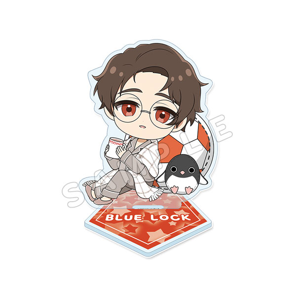 ブルーロック ぷちちょこ アクリルスタンド 雪宮剣優 くつろぎ時間ver.[シーズナルプランツ]《０６月予約》