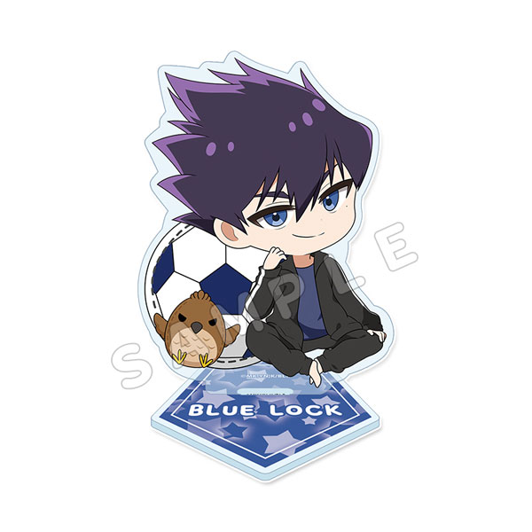 ブルーロック ぷちちょこ アクリルスタンド 烏旅人 くつろぎ時間ver.[シーズナルプランツ]《０６月予約》