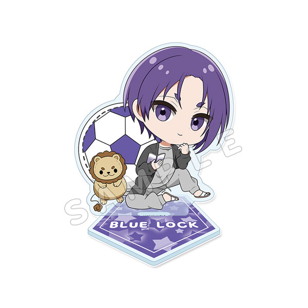 ブルーロック ぷちちょこ アクリルスタンド 御影玲王 くつろぎ時間ver.[シーズナルプランツ]《０６月予約》