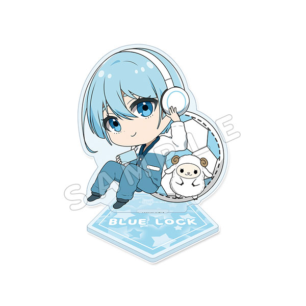 ブルーロック ぷちちょこ アクリルスタンド 氷織羊 くつろぎ時間ver.[シーズナルプランツ]《０６月予約》