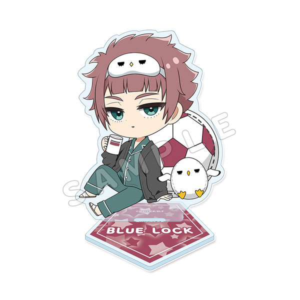 ブルーロック ぷちちょこ アクリルスタンド 糸師冴 くつろぎ時間ver.[シーズナルプランツ]《０６月予約》