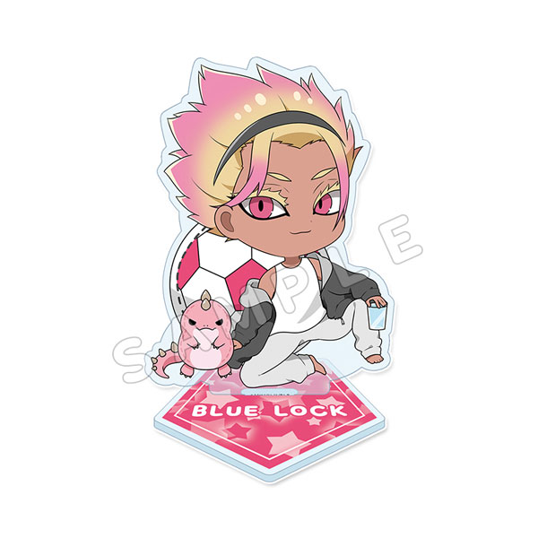 ブルーロック ぷちちょこ アクリルスタンド 士道龍聖 くつろぎ時間ver.[シーズナルプランツ]《０６月予約》