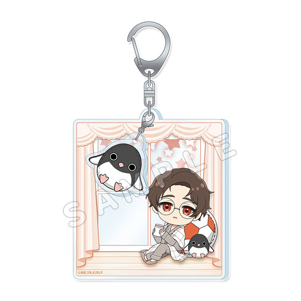 ブルーロック ぷちちょこ アクリルキーホルダー 雪宮剣優 くつろぎ時間ver.[シーズナルプランツ]《０６月予約》